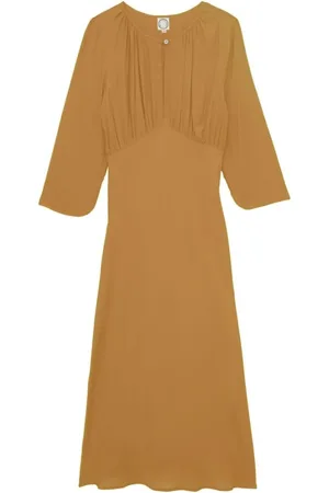 Inès de la Fressange Donna, Abiti, Marrone, 2Xs, new