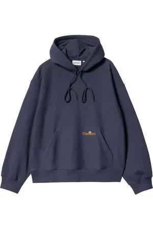 Carhartt Uomo, Felpe, Blu, S, new