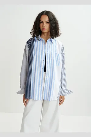 Essentiel Antwerp Donna, Camicette , Multicolore, S, new