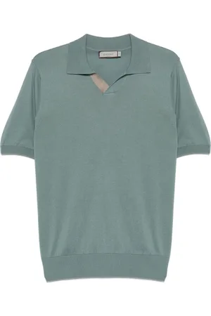 CANALI Uomo, Maglie, Verde, 2Xl, new