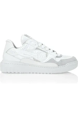 Philipp Plein Uomo, Scarpe, Bianco, 42 EU, new