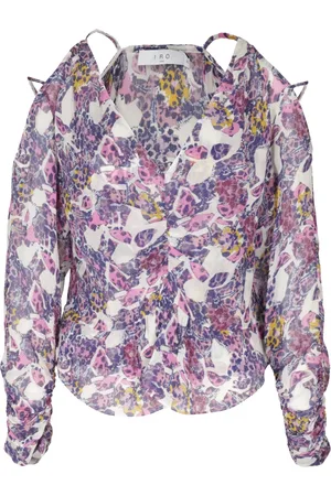 IRO Donna, Camicette , Multicolore, L, new