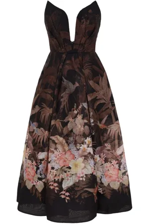 ZIMMERMANN Donna, Abiti, Multicolore, S, new
