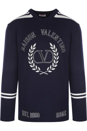 VALENTINO GARAVANI Uomo, Maglie, Blu, M, new