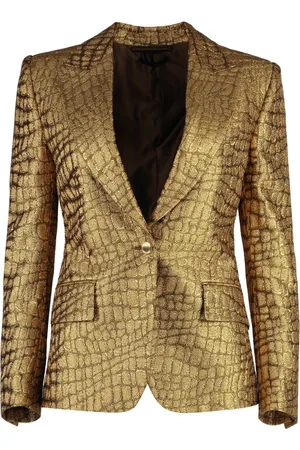 Tom Ford Donna, Giacche, Giallo, 2Xs, new