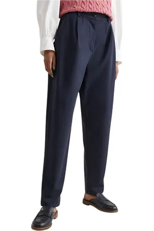 Tommy Hilfiger Donna, Pantaloni, Blu, 2Xs, new