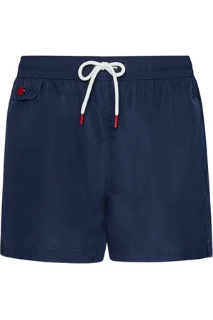 Kiton Uomo, Costumi da bagno, Blu, M, new