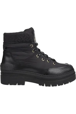 Tommy Hilfiger Donna, Scarpe, Nero, 38 EU, new