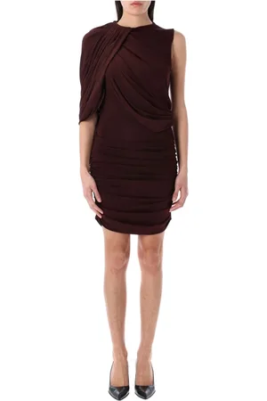 MAGDA BUTRYM Donna, Abiti, Marrone, XS, new