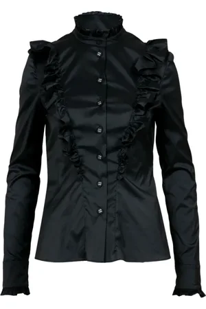 Serafini Donna, Camicette , Nero, S, new