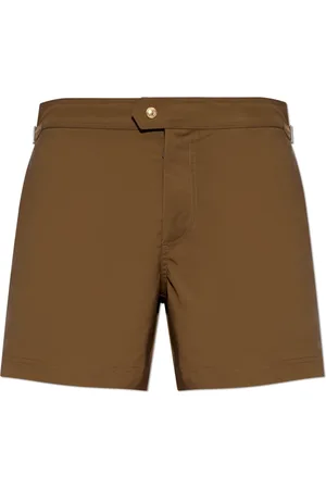 Tom Ford Uomo, Costumi da bagno, Verde, XL, new