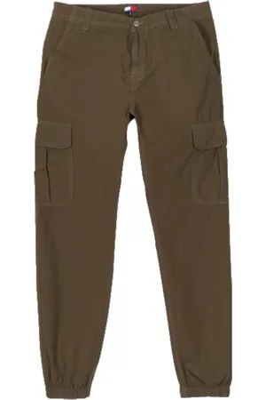 Tommy Hilfiger Uomo, Pantaloni, Verde, W30 L30, new