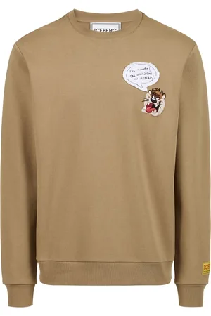 Iceberg Uomo, Felpe, Verde, 2Xl, new