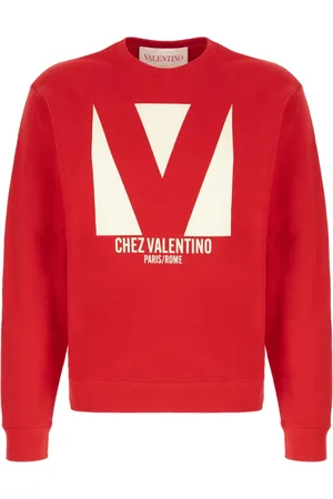VALENTINO GARAVANI Uomo, Felpe, Rosso, M, new
