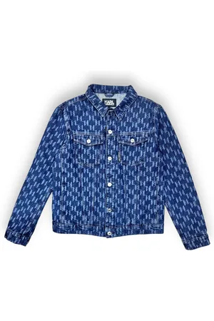 Karl Lagerfeld Uomo, Giacche, Blu, XL, new