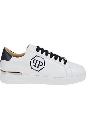 Philipp Plein Uomo, Scarpe, Bianco, 42 EU, new