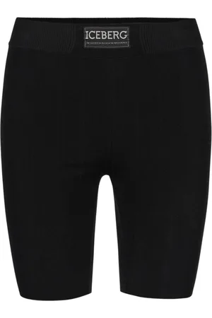 Iceberg Donna, Pantaloncini, Nero, M, new