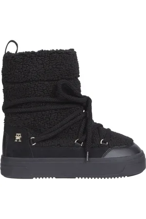 Tommy Hilfiger Donna, Scarpe, Nero, 38 EU, new