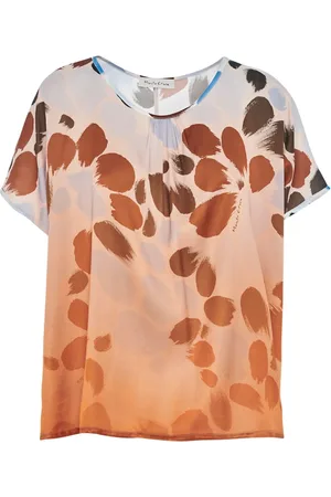 Manila Grace Donna, Top, Multicolore, L, new