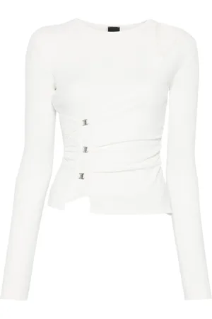 Pinko Donna, Maglie, Bianco, M, new