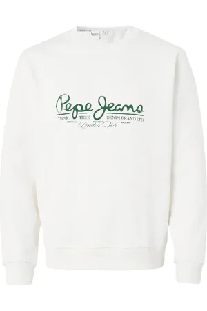 Pepe Jeans Uomo, Felpe, Bianco, M, new