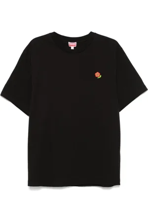 Kenzo Uomo, Top, Nero, L, new