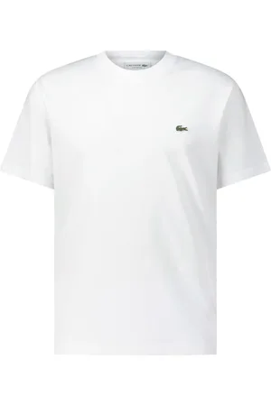 Lacoste Uomo, Top, Bianco, XL, new