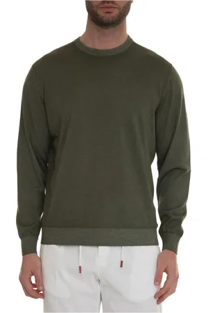 Kiton Uomo, Maglie, Verde, L, new