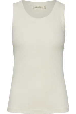 INWEAR Donna, Top, Bianco, 2Xl, new