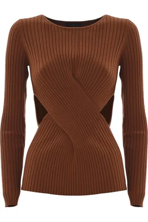Kocca Donna, Maglie, Marrone, XS, new