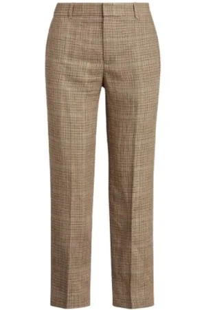 Ralph Lauren Donna, Pantaloni, Marrone, S, new