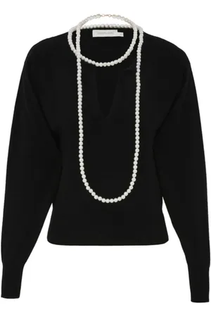 ZIMMERMANN Donna, Maglie, Nero, XS, new