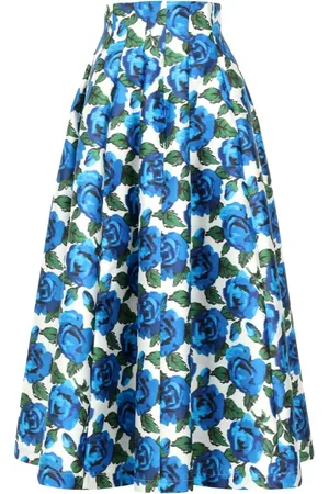Serafini Donna, Gonne, Blu, M, new