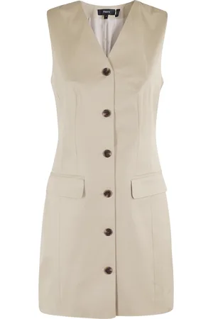 THEORY Donna, Abiti, Marrone, S, new