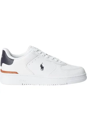 Ralph Lauren Uomo, Scarpe, Bianco, 42 EU, new