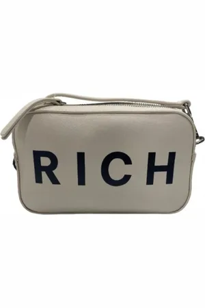John Richmond Donna, Borse, Bianco, Taglia unica, new