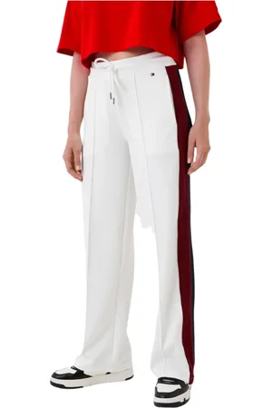 Tommy Hilfiger Donna, Pantaloni, Bianco, XS, new