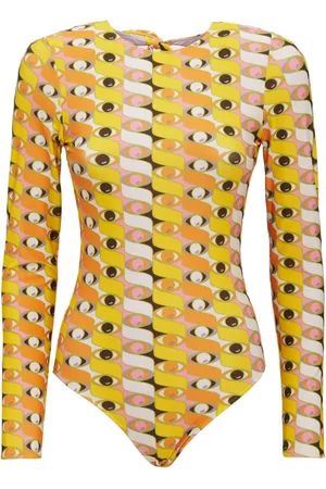 La DoubleJ Donna, Costumi da bagno, Giallo, L, new