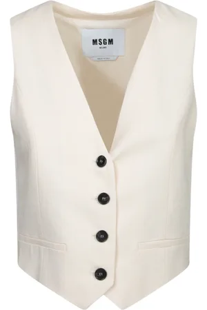Msgm Donna, Giacche, Bianco, S, new