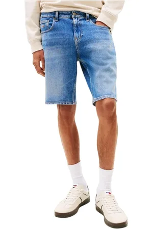 Tommy Hilfiger Uomo, Pantaloncini, Blu, W38, new