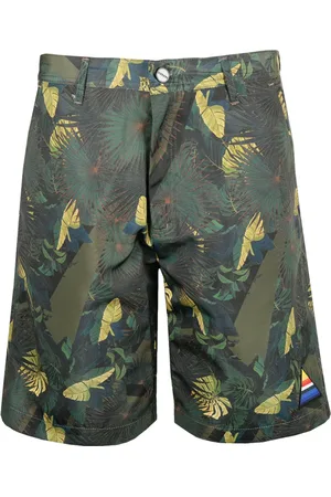 Iceberg Uomo, Pantaloncini, Verde, L, new