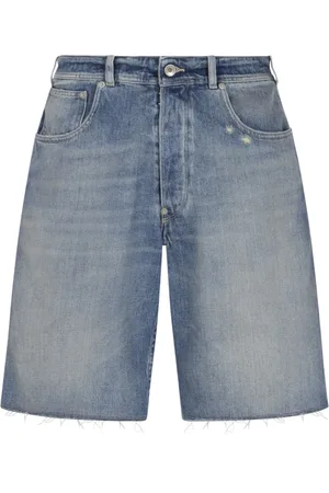 Maison Margiela Uomo, Pantaloncini, Blu, W32, new