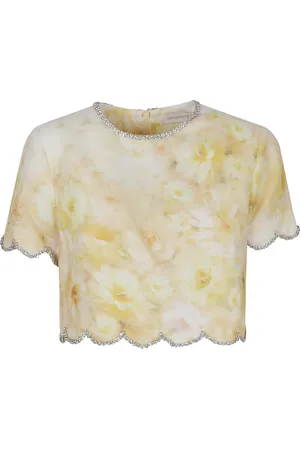 ZIMMERMANN Donna, Top, Multicolore, S, new