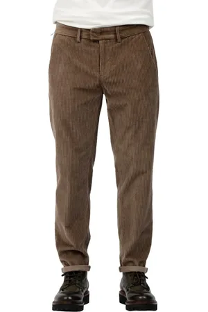 Dondup Uomo, Pantaloni, Marrone, W33, new