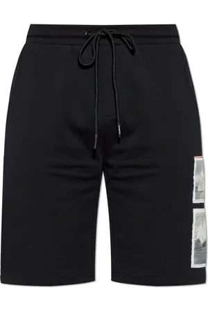 Iceberg Uomo, Pantaloncini, Nero, S, new