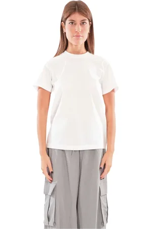 Y-3 Donna, Top, Bianco, M, new