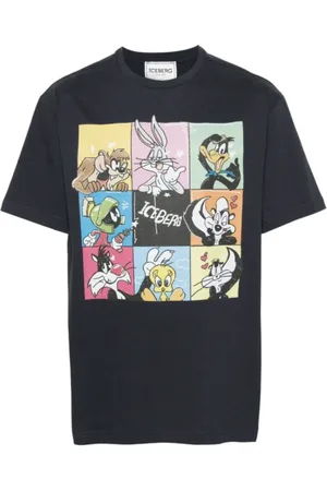 Iceberg Uomo, Top, Nero, L, new