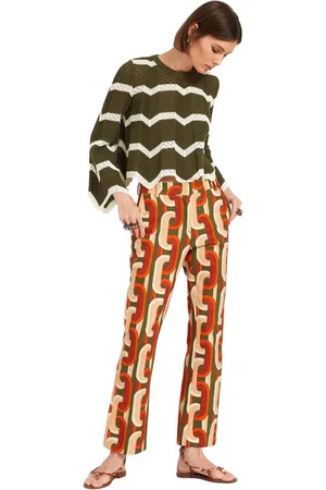 La DoubleJ Donna, Pantaloni, Multicolore, XS, new