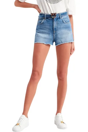 Pinko Donna, Pantaloncini, Blu, W26, new