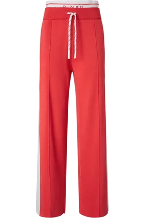 Pinko Donna, Pantaloni, Rosso, M, new